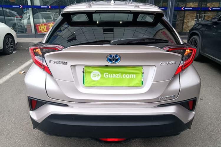 Used Toyota C-HR EV 2020 Deluxe Sunroof Edition Rear
