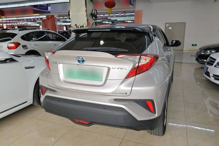 Used Toyota C-HR EV 2020 Luxury Sunroof Edition Rear Right 45 Deg