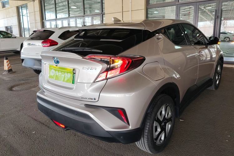 Used Toyota C-HR EV 2020 Deluxe Sunroof Edition Rear Right 45 Deg