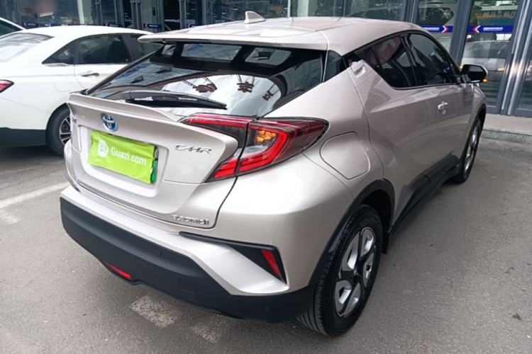 Used Toyota C-HR EV 2020 Deluxe Sunroof Edition Rear Right 45 Deg