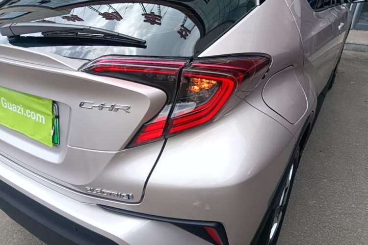 Used Toyota C-HR EV 2020 Deluxe Sunroof Edition Right Rear Taillight
