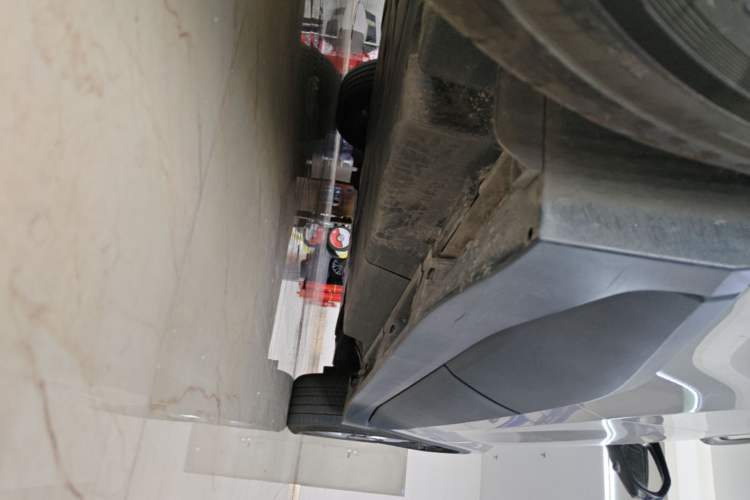 Used Toyota C-HR EV 2020 Luxury Sunroof Edition Right Side Sill