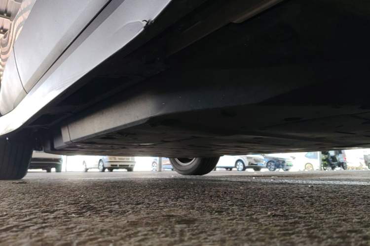 Used Toyota C-HR EV 2020 Deluxe Sunroof Edition Right Side Sill