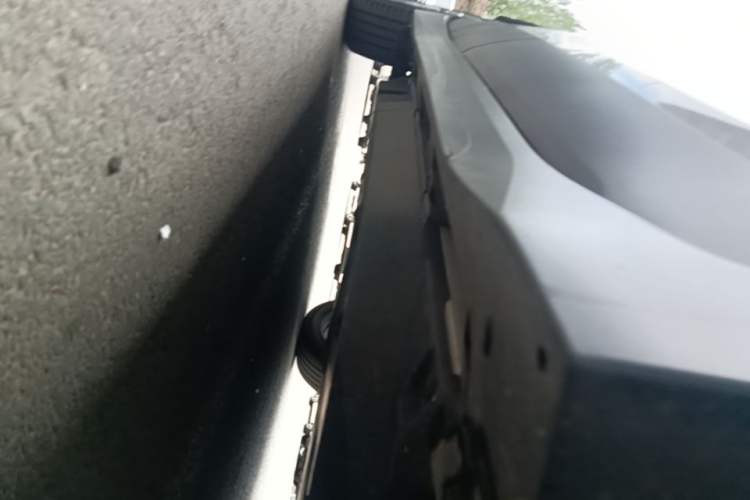 Used Toyota C-HR EV 2020 Deluxe Sunroof Edition Right Side Sill
