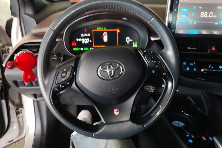 Used Toyota C-HR EV 2020 Deluxe Sunroof Edition Steering Wheel