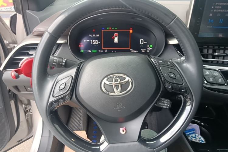 Used Toyota C-HR EV 2020 Deluxe Sunroof Edition Steering Wheel