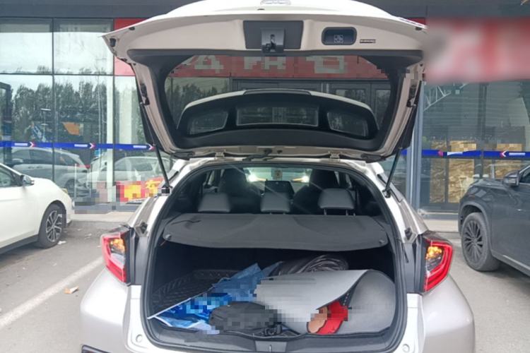 Used Toyota C-HR EV 2020 Deluxe Sunroof Edition Trunk
