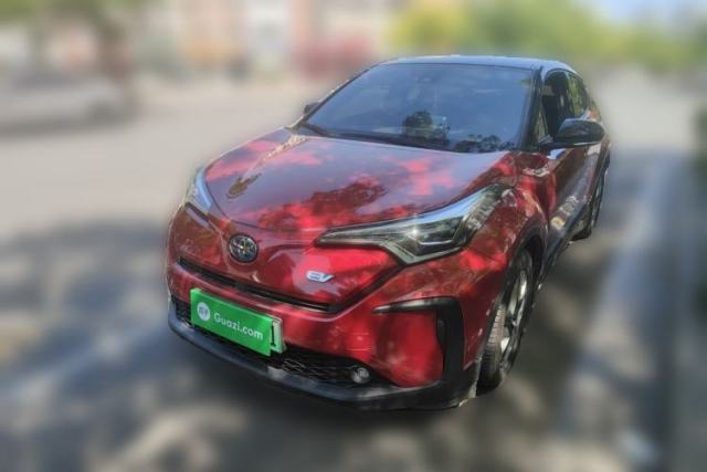 Used Toyota C-HR EV 2020 Deluxe Sunroof Edition
