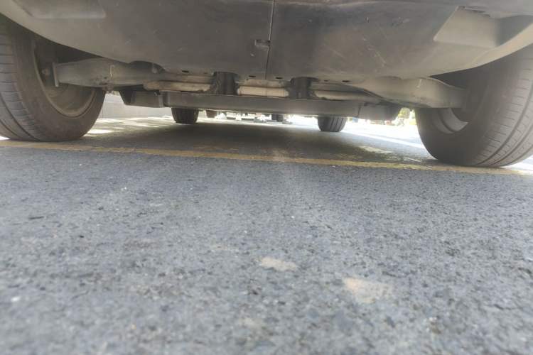 Used Toyota C-HR EV 2020 Deluxe Sunroof Edition Chassis Rear