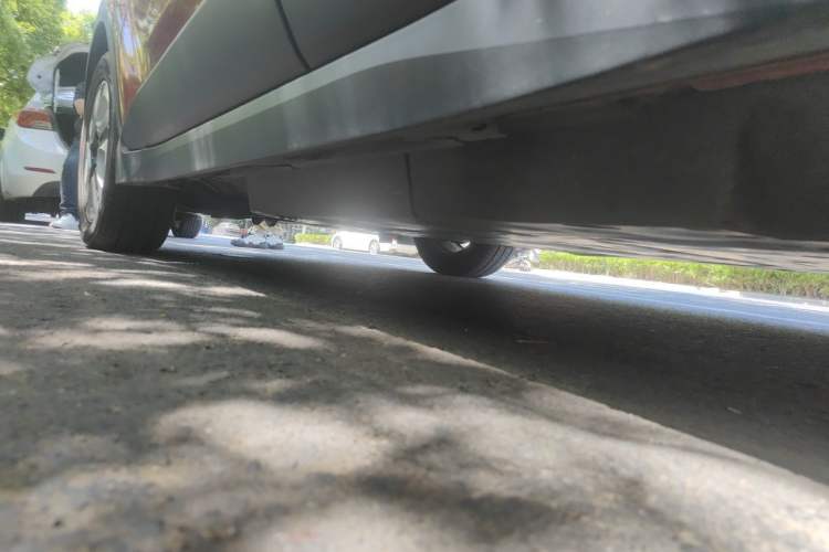 Used Toyota C-HR EV 2020 Deluxe Sunroof Edition Chassis Rear Left