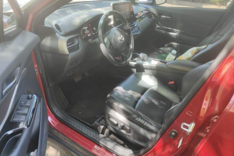 Used Toyota C-HR EV 2020 Deluxe Sunroof Edition Driver Seat