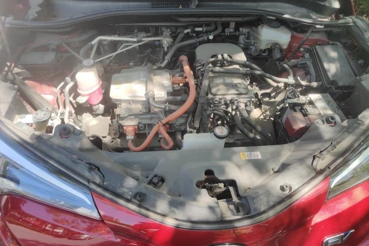 Used Toyota C-HR EV 2020 Deluxe Sunroof Edition Engine Bay