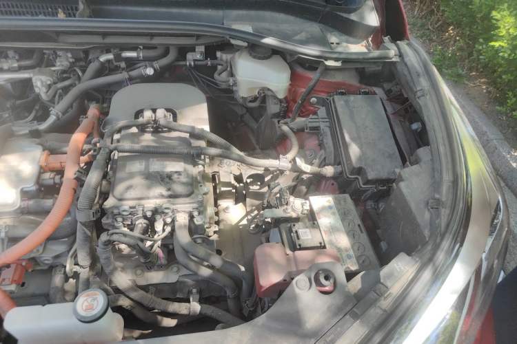 Used Toyota C-HR EV 2020 Deluxe Sunroof Edition Engine Bay Left