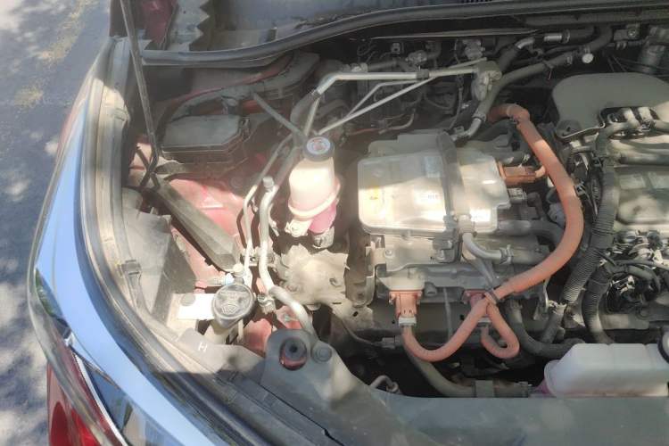 Used Toyota C-HR EV 2020 Deluxe Sunroof Edition Engine Bay Right