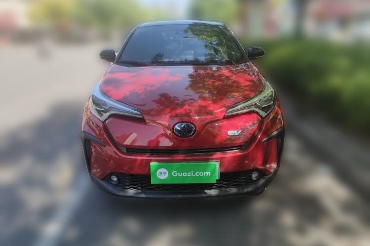 Used Toyota C-HR EV 2020 Deluxe Sunroof Edition Front