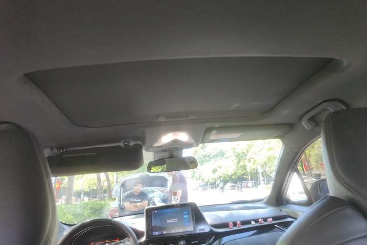 Used Toyota C-HR EV 2020 Deluxe Sunroof Edition Headliner