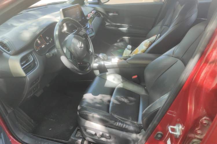 Used Toyota C-HR EV 2020 Deluxe Sunroof Edition Left Front Seat