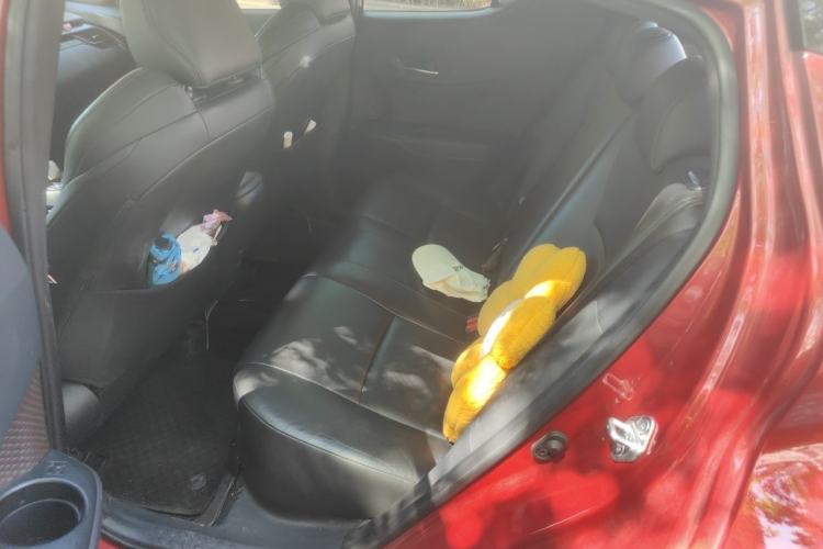 Used Toyota C-HR EV 2020 Deluxe Sunroof Edition Left Rear Seat