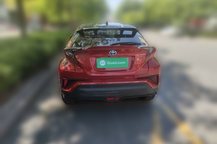 Used Toyota C-HR EV 2020 Deluxe Sunroof Edition Rear
