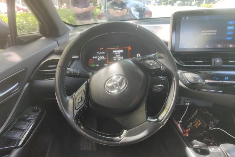 Used Toyota C-HR EV 2020 Deluxe Sunroof Edition Steering Wheel