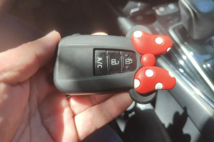 Used Toyota C-HR EV 2020 Deluxe Sunroof Edition Vehicle Key