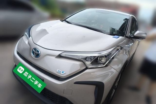 Used Toyota C-HR EV 2020 Leading Edition