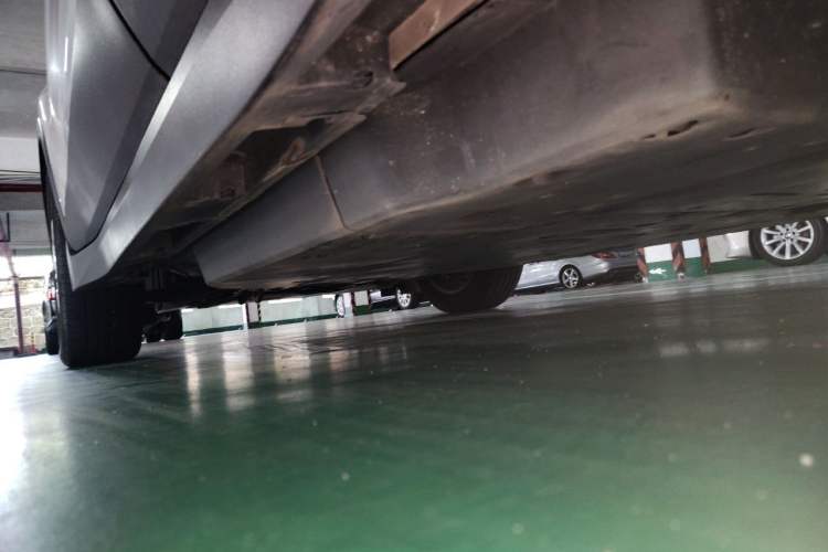 Used Toyota C-HR EV 2020 Luxury Sunroof Edition Chassis Rear Left