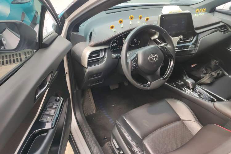 Used Toyota C-HR EV 2020 Deluxe Sunroof Edition Driver Seat