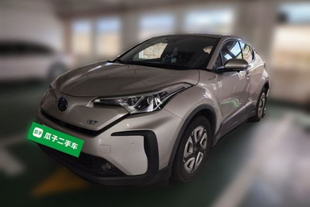 Used Toyota C-HR EV 2020 Luxury Sunroof Edition