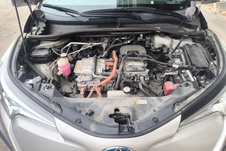 Used Toyota C-HR EV 2020 Leading Edition Engine Bay