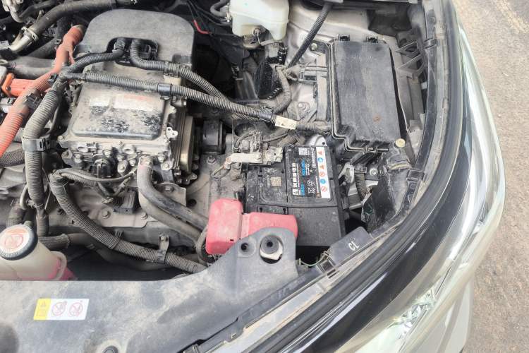 Used Toyota C-HR EV 2020 Leading Edition Engine Bay Left