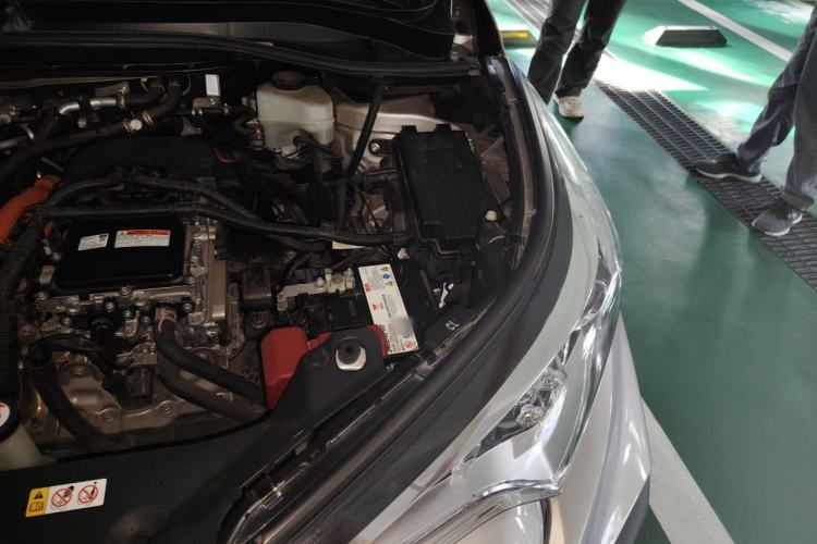 Used Toyota C-HR EV 2020 Luxury Sunroof Edition Engine Bay Left