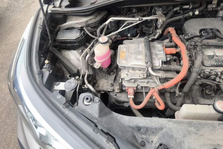Used Toyota C-HR EV 2020 Leading Edition Engine Bay Right