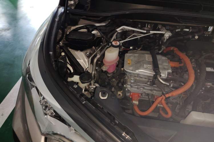 Used Toyota C-HR EV 2020 Luxury Sunroof Edition Engine Bay Right
