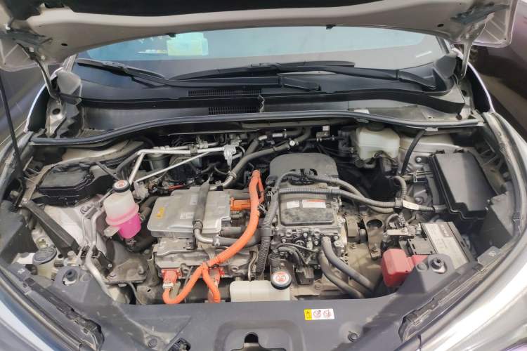 Used Toyota C-HR EV 2020 Deluxe Sunroof Edition Engine Bay