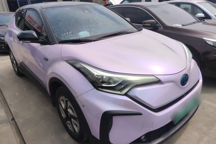Used Toyota C-HR EV 2020 Deluxe Sunroof Edition Exterior 1