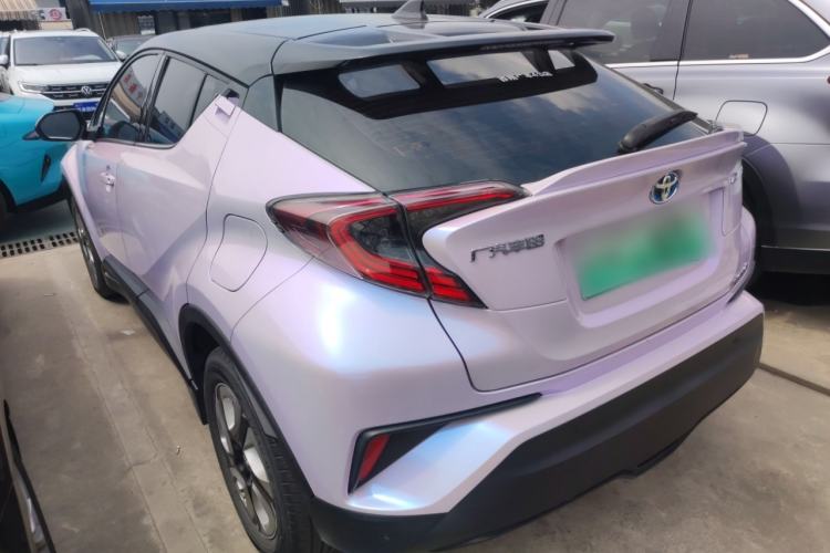 Used Toyota C-HR EV 2020 Deluxe Sunroof Edition Exterior 2