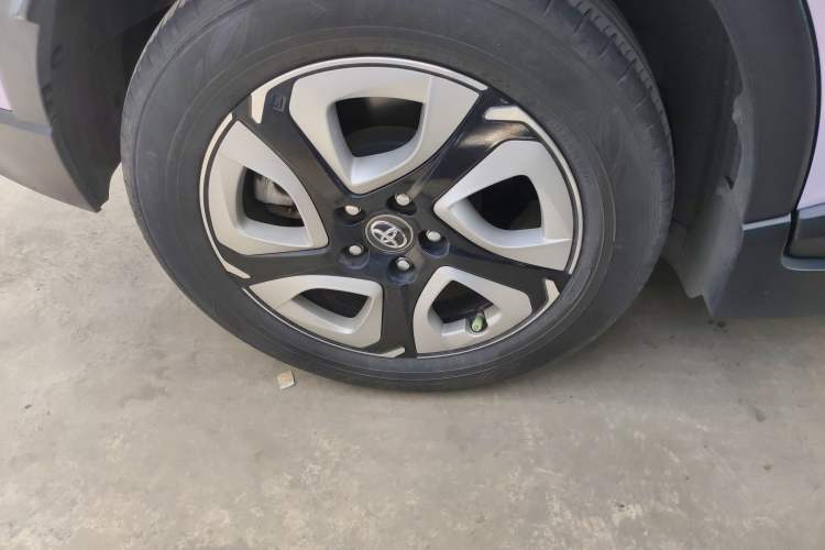 Used Toyota C-HR EV 2020 Deluxe Sunroof Edition Exterior 5