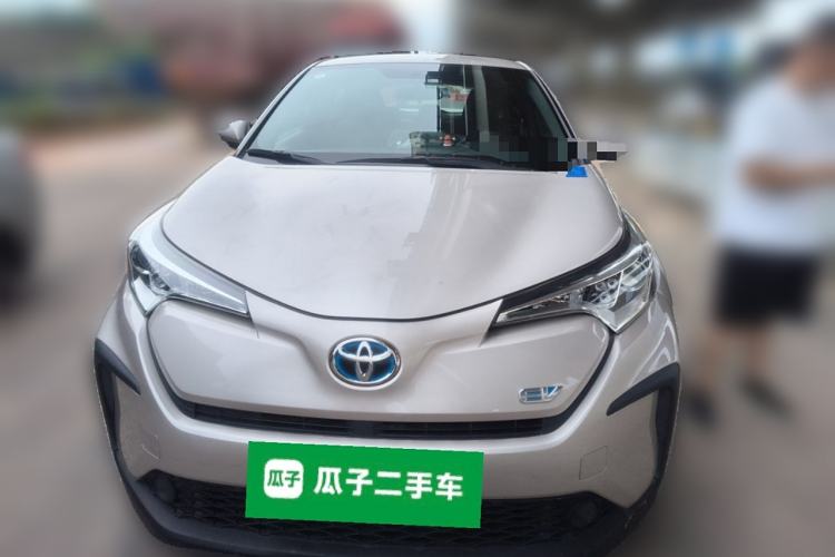 Used Toyota C-HR EV 2020 Leading Edition Front