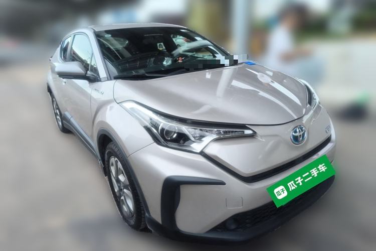 Used Toyota C-HR EV 2020 Leading Edition Front Right 45 Deg