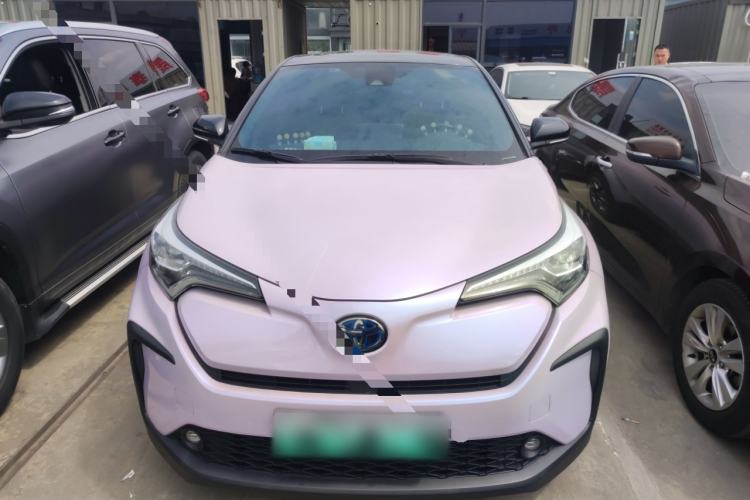 Used Toyota C-HR EV 2020 Deluxe Sunroof Edition Front