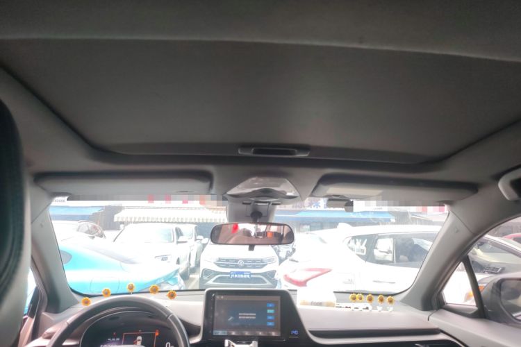 Used Toyota C-HR EV 2020 Deluxe Sunroof Edition Headliner