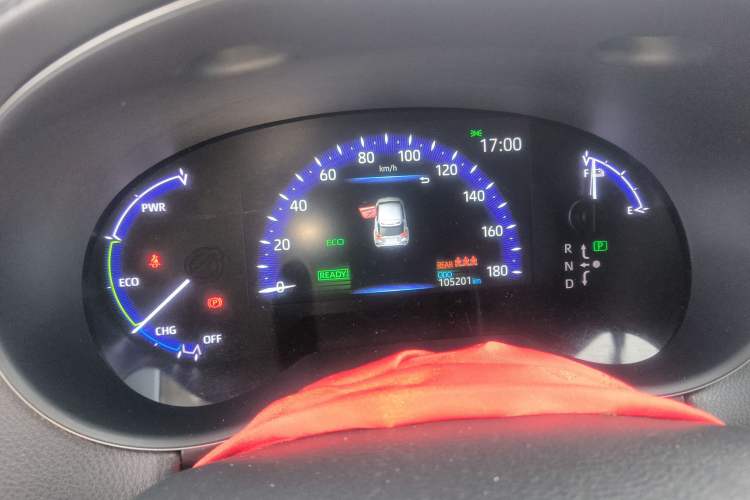 Used Toyota C-HR EV 2020 Leading Edition Instrument Cluster