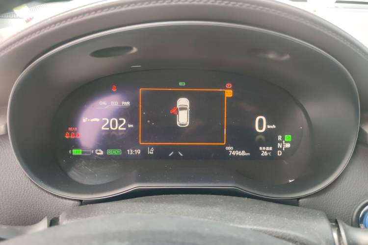 Used Toyota C-HR EV 2020 Deluxe Sunroof Edition Instrument Cluster