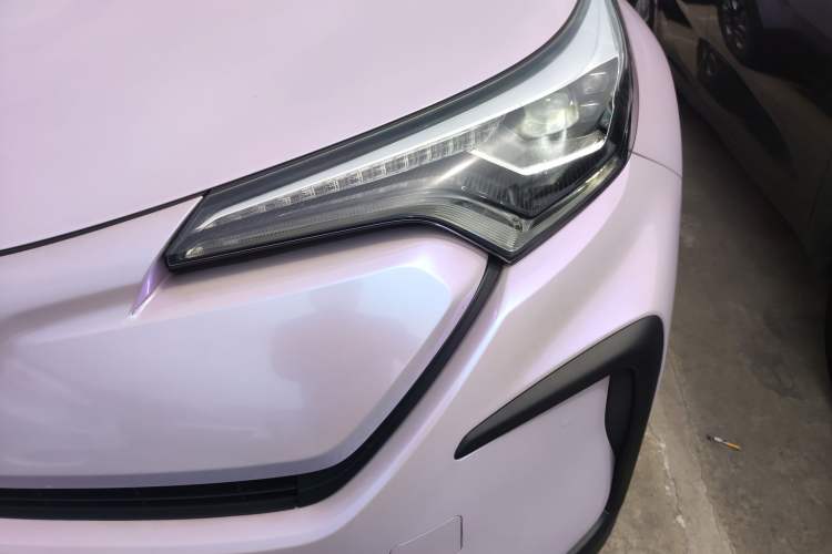 Used Toyota C-HR EV 2020 Deluxe Sunroof Edition Left Front Headlight