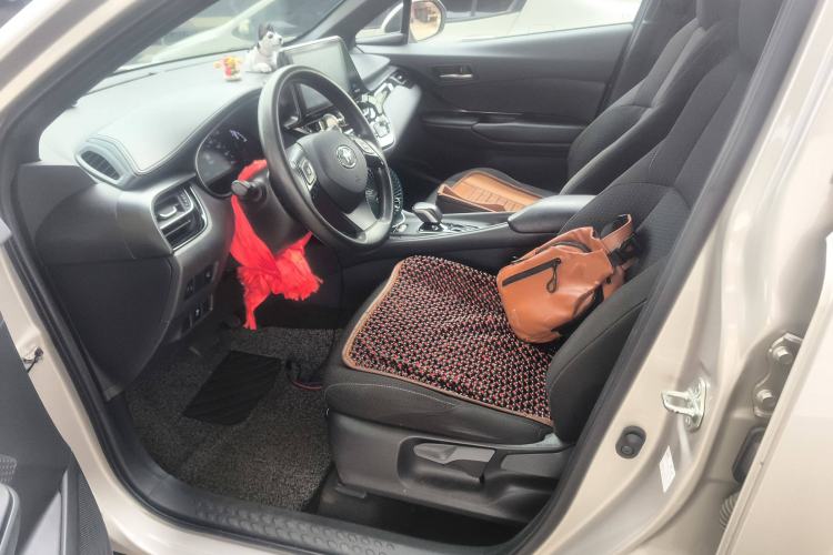 Used Toyota C-HR EV 2020 Leading Edition Left Front Seat