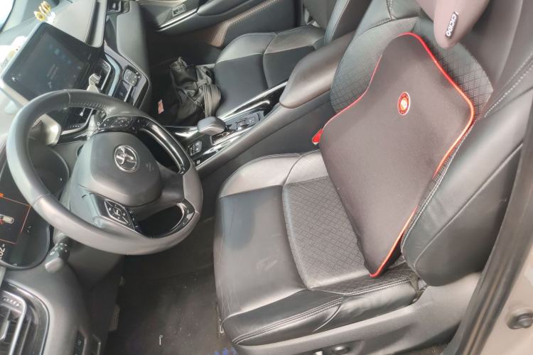 Used Toyota C-HR EV 2020 Deluxe Sunroof Edition Left Front Seat