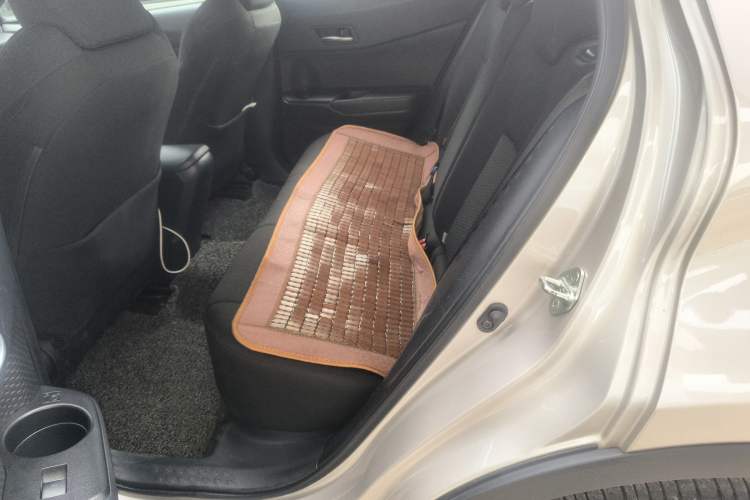 Used Toyota C-HR EV 2020 Leading Edition Left Rear Seat