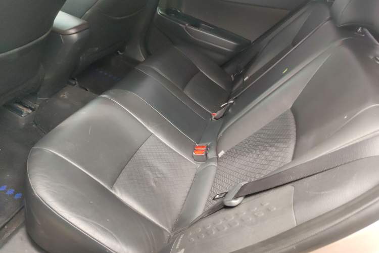 Used Toyota C-HR EV 2020 Deluxe Sunroof Edition Left Rear Seat