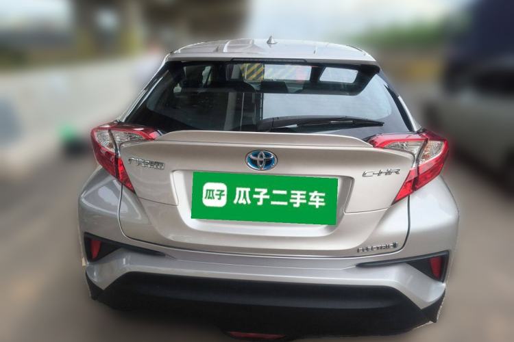 Used Toyota C-HR EV 2020 Leading Edition Rear